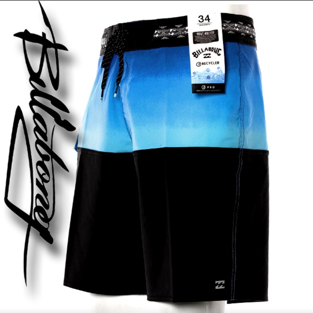 Billabong Fifty50 Pro - Performance Board Shorts (34) BNWT